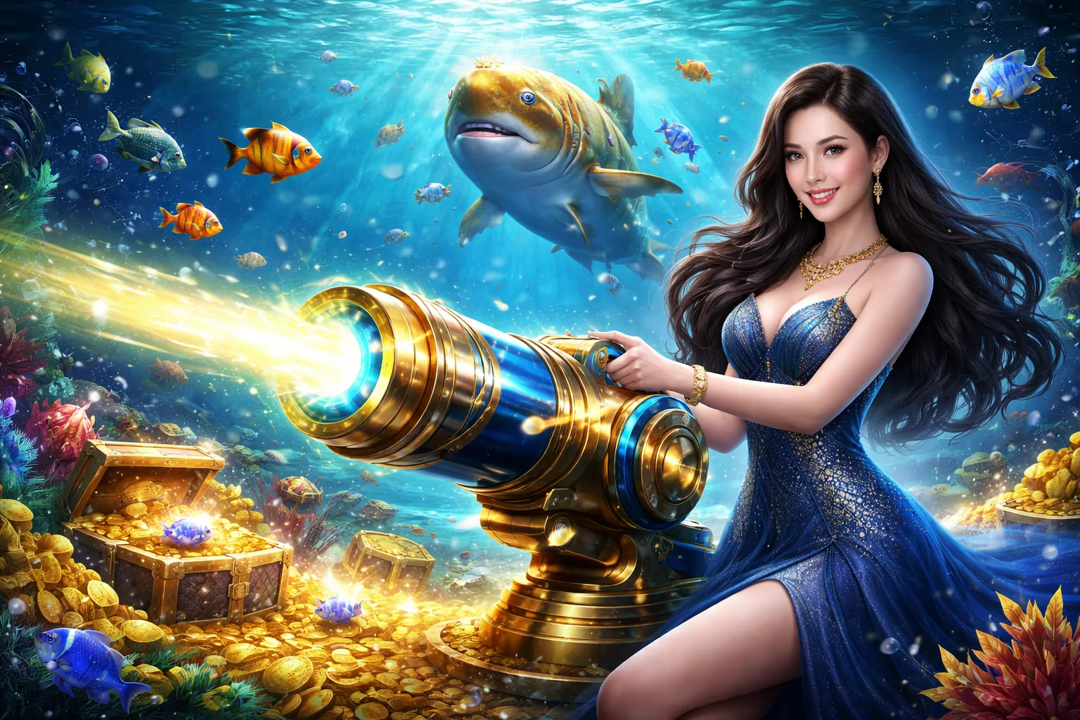Hình ảnh chính game bắn cá Mostbet