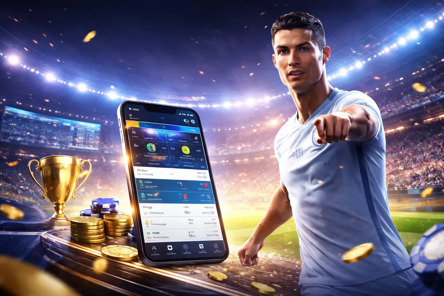 Hình ảnh quảng cáo Mostbet Login với các ưu đãi độc quyền