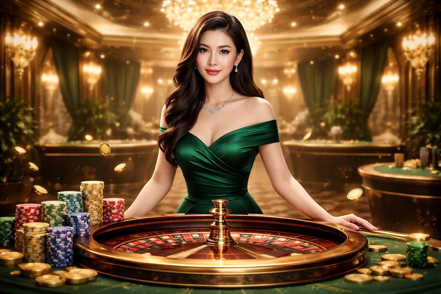 Bàn Roulette Trực Tuyến sang trọng tại mostbet login