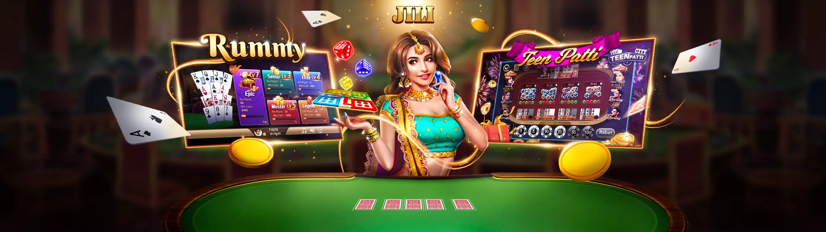 Các loại trò chơi đa dạng tại Mostbet